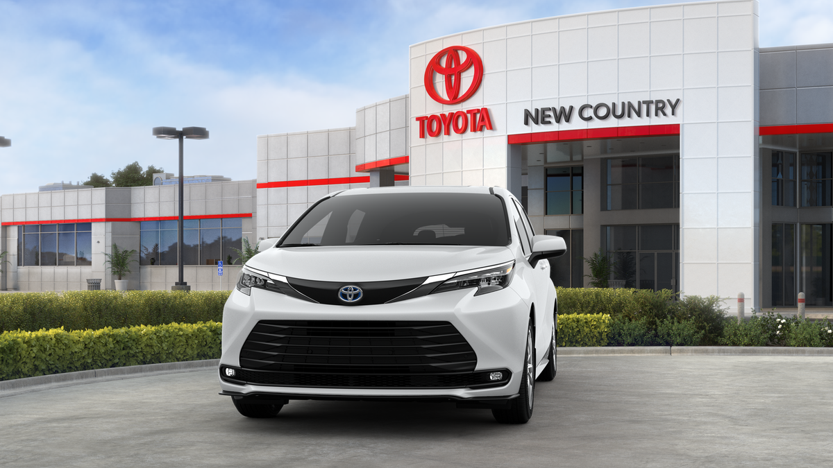 2025 Toyota Sienna XLE photo 48