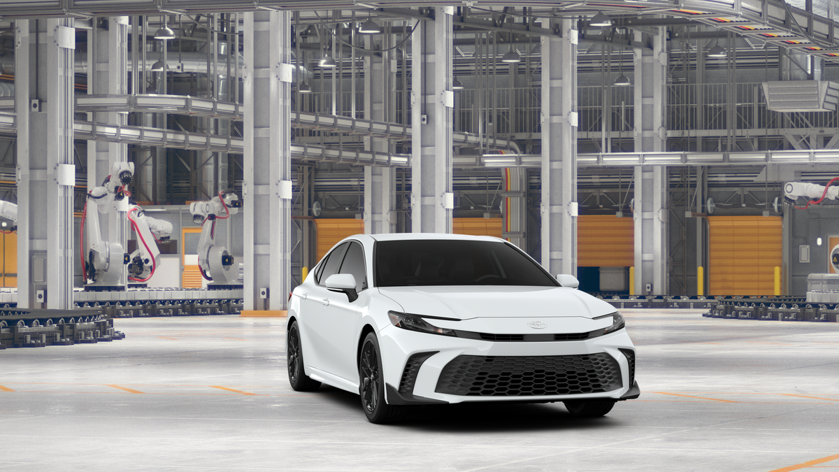 2026 Toyota Camry SE photo 16