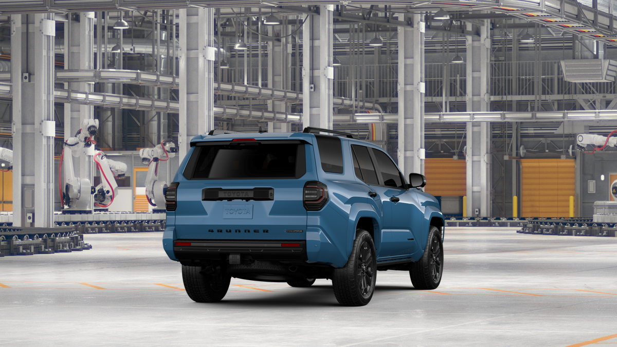 New 2026 Toyota 4Runner i-FORCE MAX SUV
