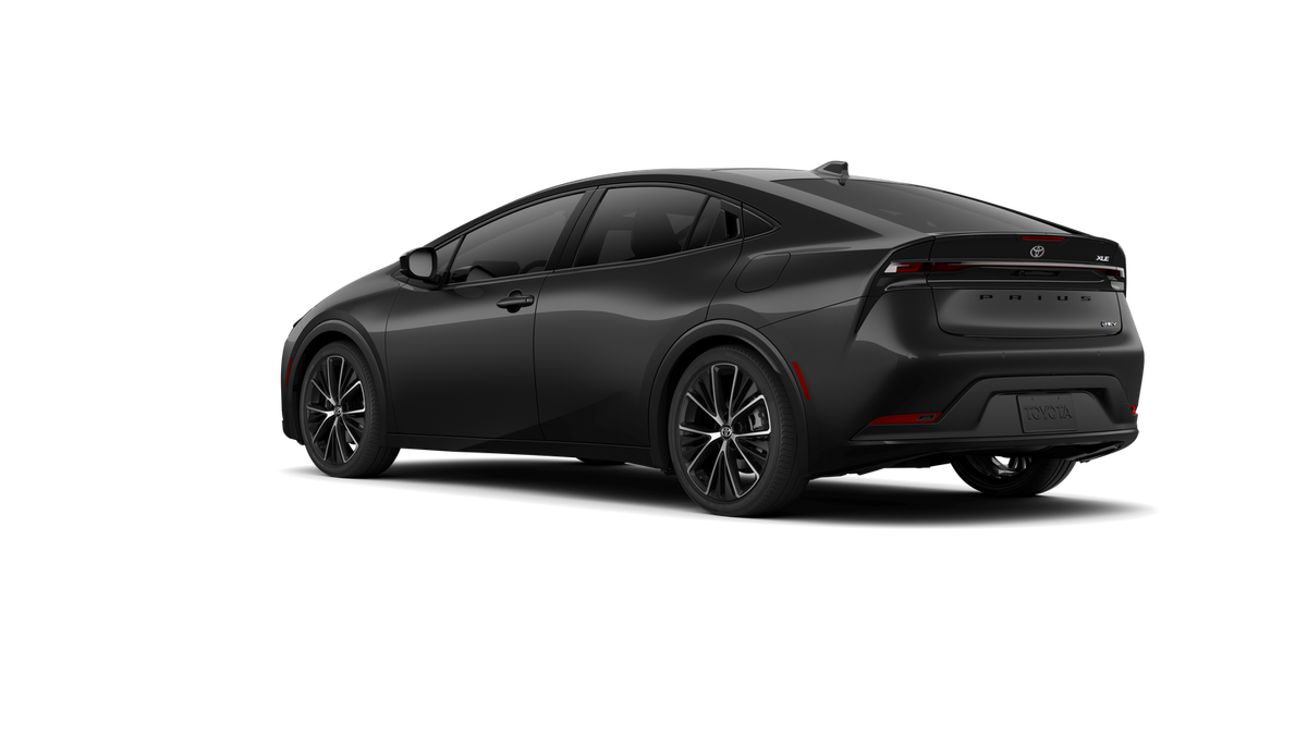 New 2026 Midnight Black Metallic Toyota  XLE image 8