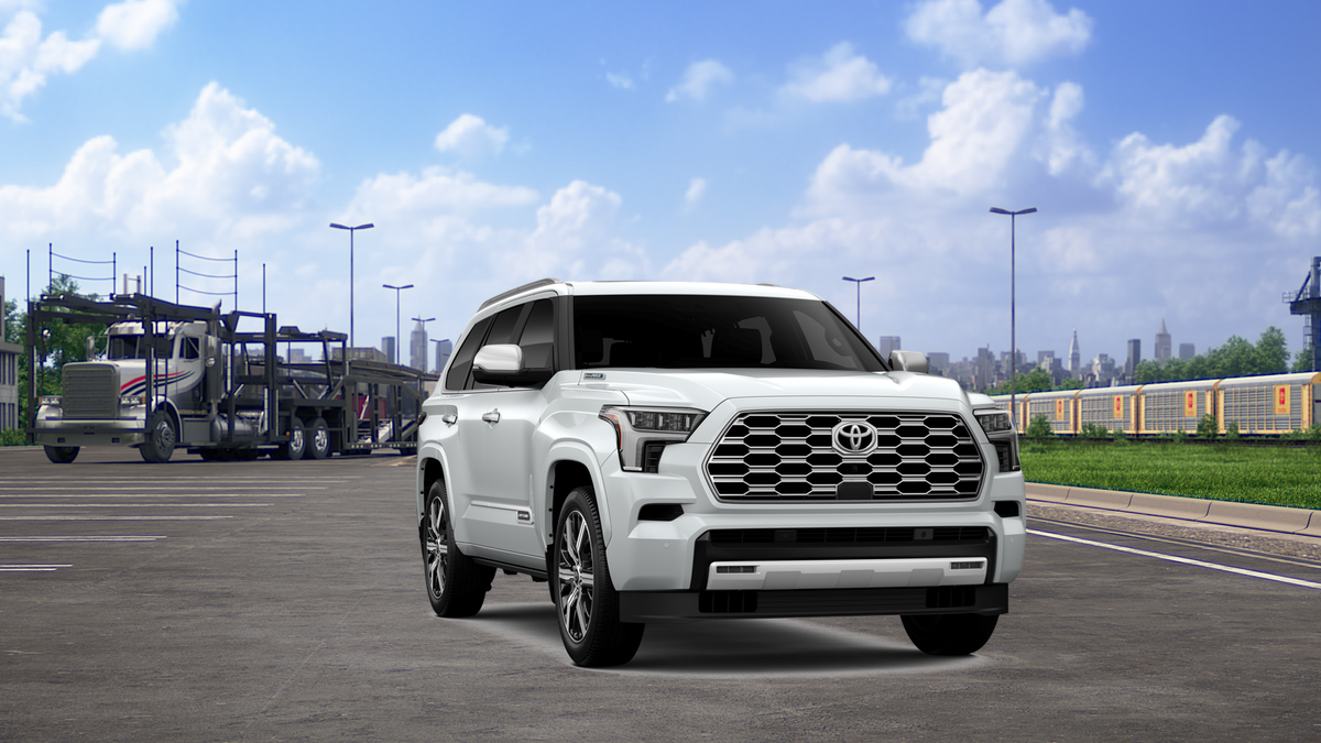2026 Toyota Sequoia Capstone photo 16