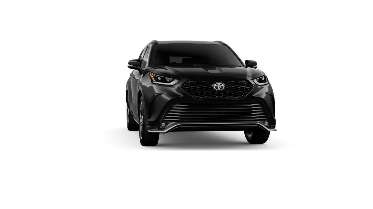 New 2026 Midnight Black Metallic Toyota  XSE image 18