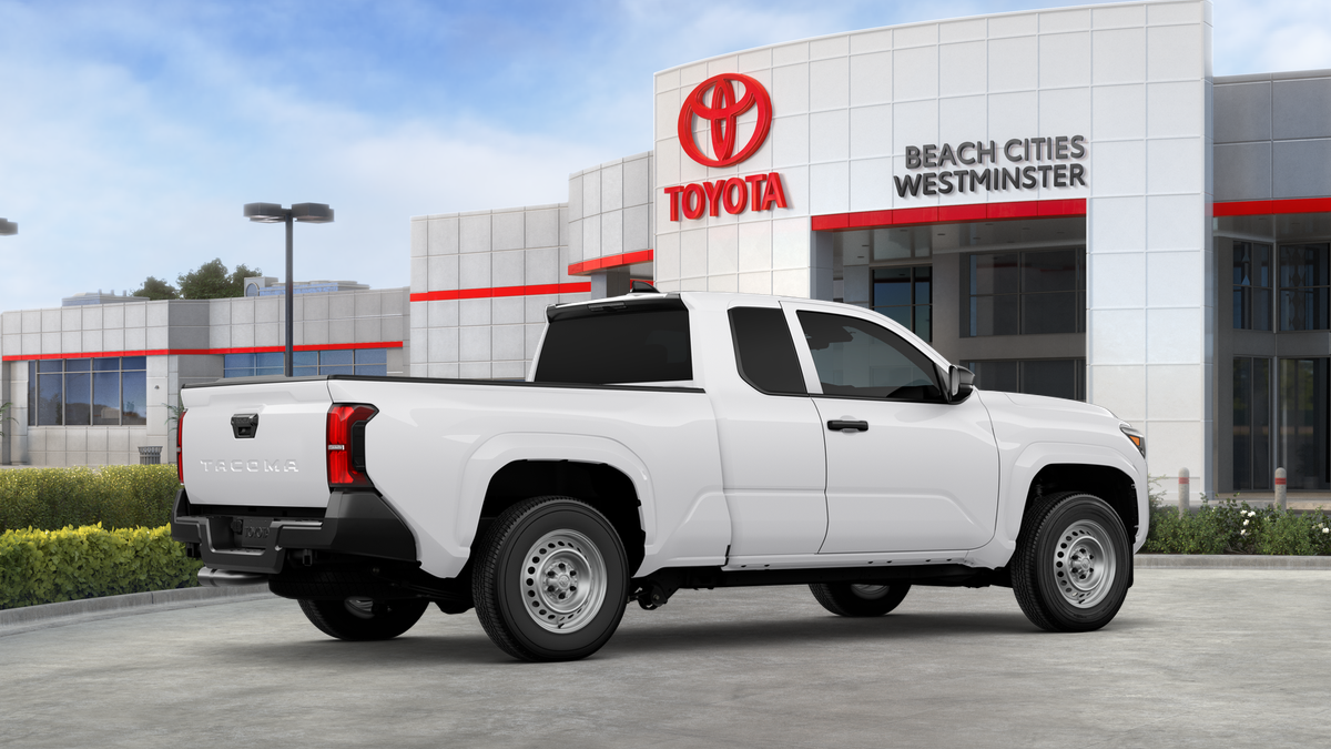 2025 Toyota Tacoma SR XtraCab photo 36
