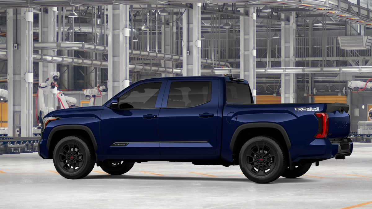 New 2026 Blueprint Toyota  Platinum image 7