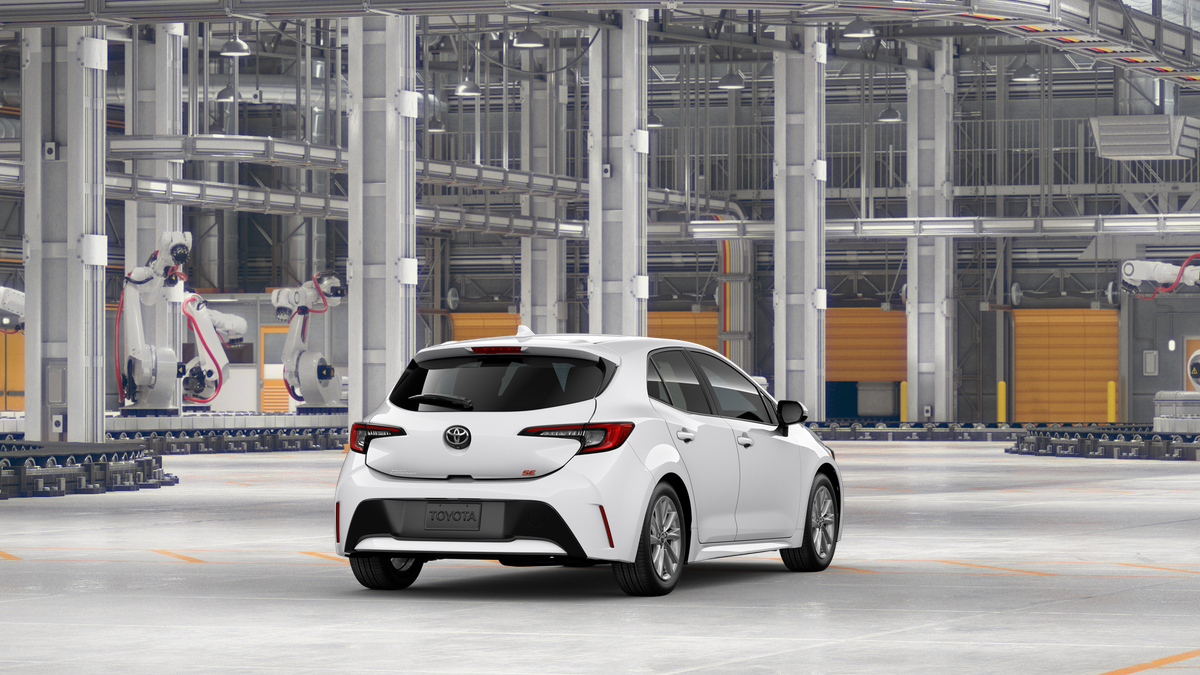 2025 Toyota Corolla SE photo 8