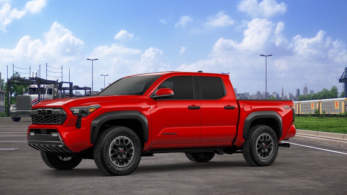 New 2026 Toyota Tacoma Truck
