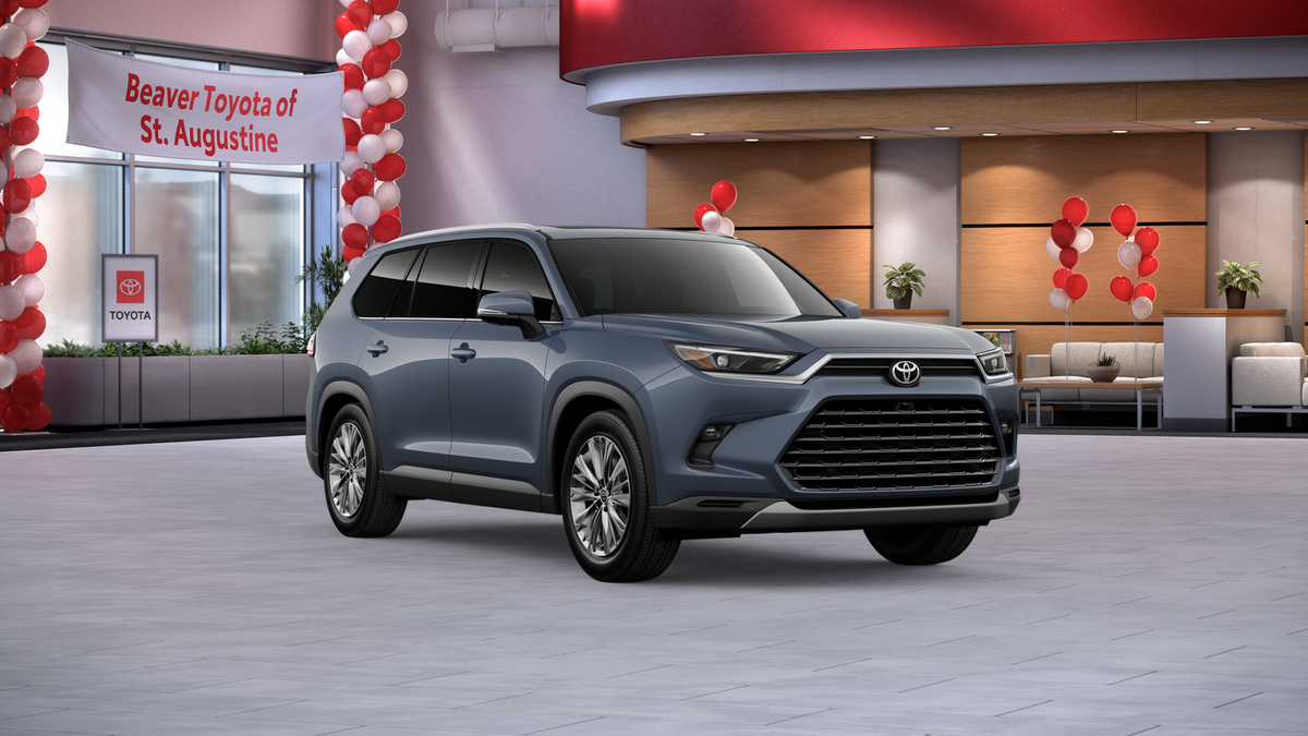 New 2026 Toyota Grand Highlander SUV