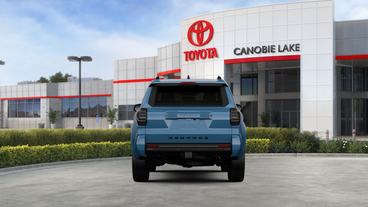 New 2026 Toyota 4Runner SUV