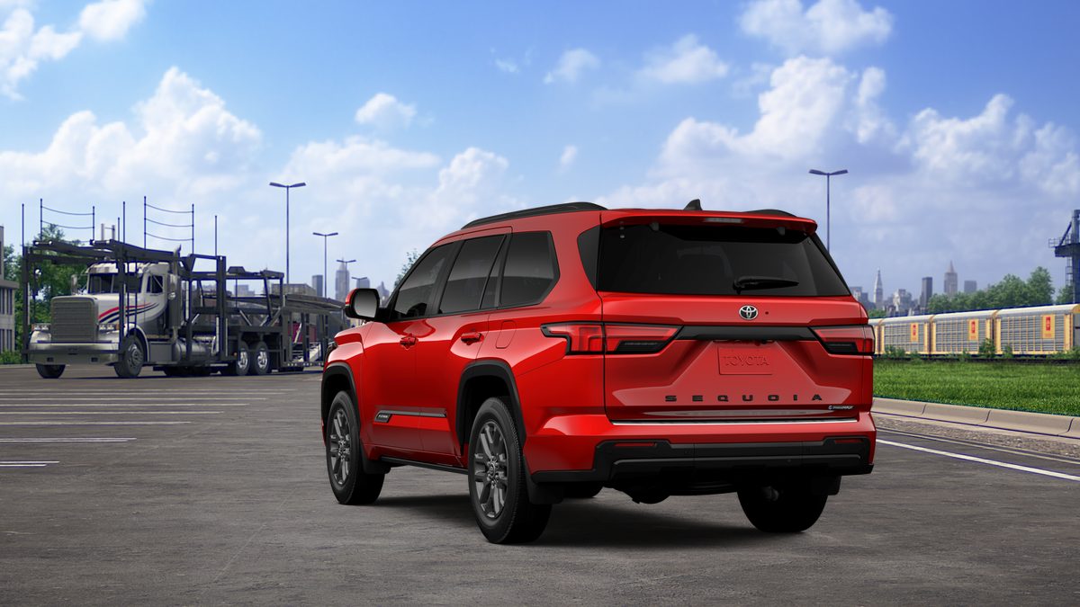 New 2026 Toyota Sequoia SUV