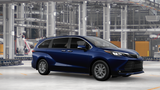 New 2026 Toyota Sienna Van