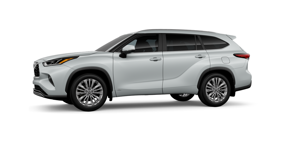 New 2026 Wind Chill Pearl <sup>1</sup> Toyota  Platinum image 5