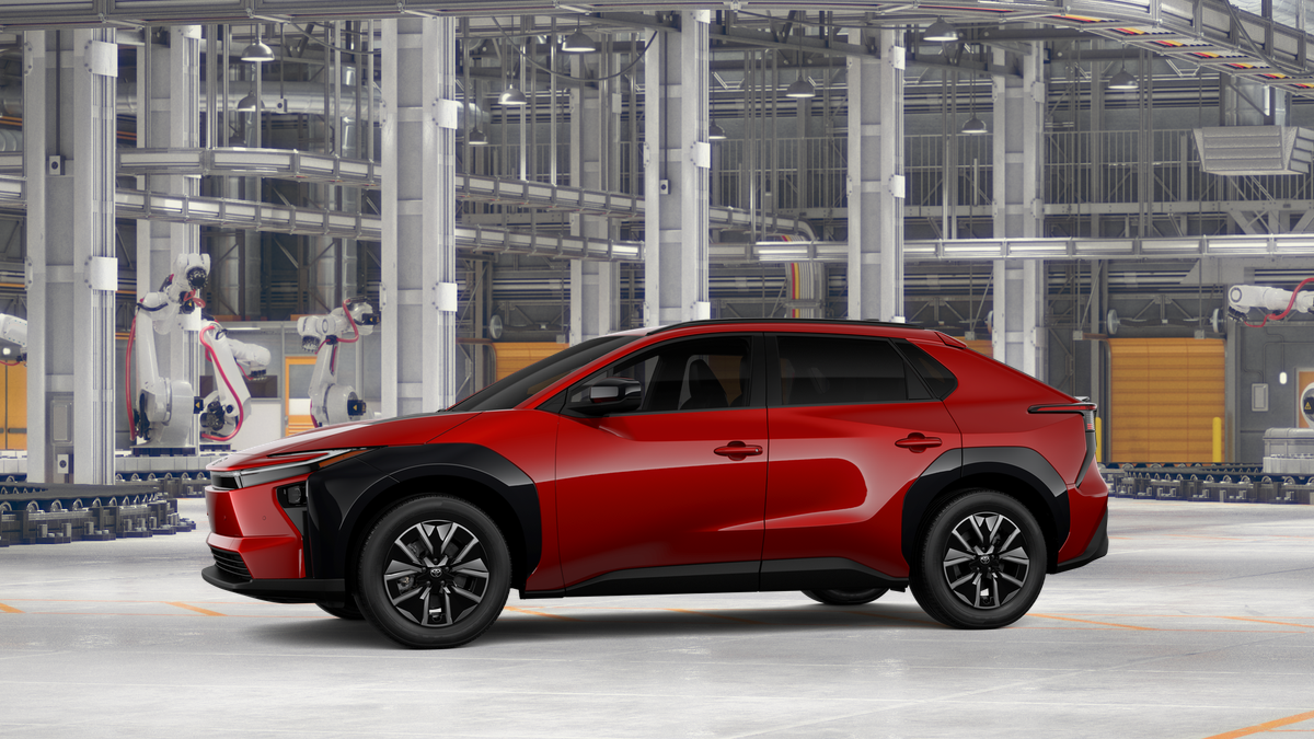 New 2027 Toyota bZ SUV