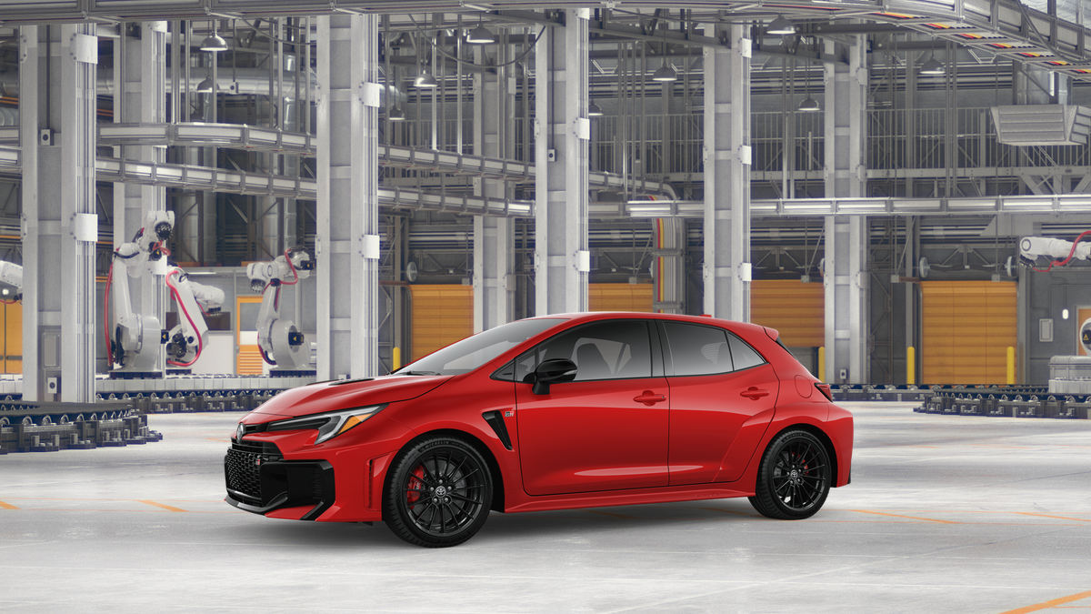 New 2026 Toyota GR Corolla Sedan