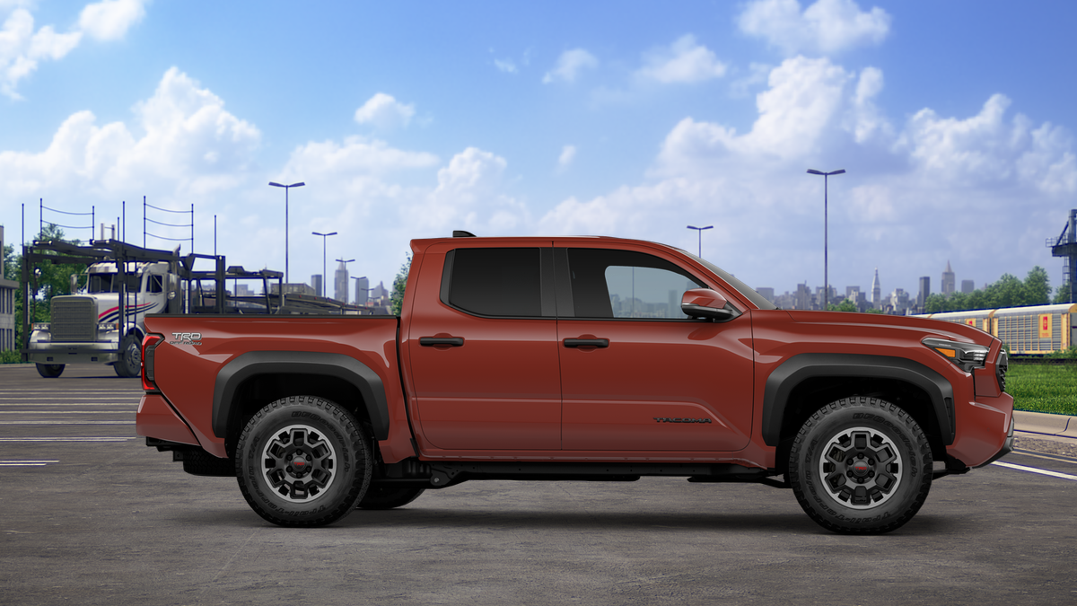 2025 Toyota Tacoma TRD Off-Road Double Cab photo 13