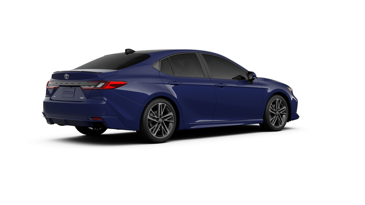 New 2026 Reservoir Blue Toyota  XSE image 12