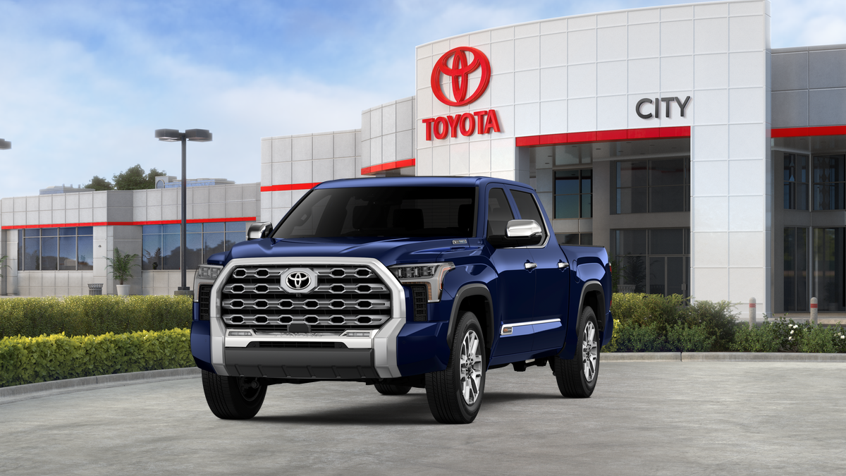New 2026 Blueprint Toyota Tundra 1794 Edition image 48