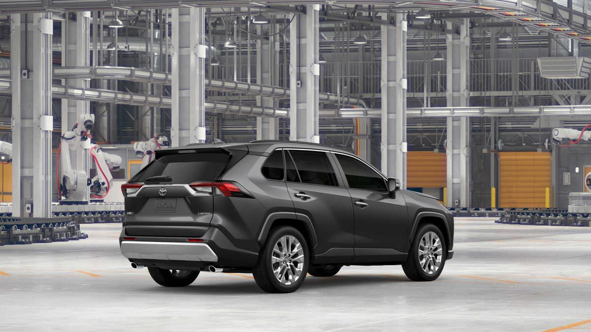 2025 Toyota RAV4 Limited photo 7