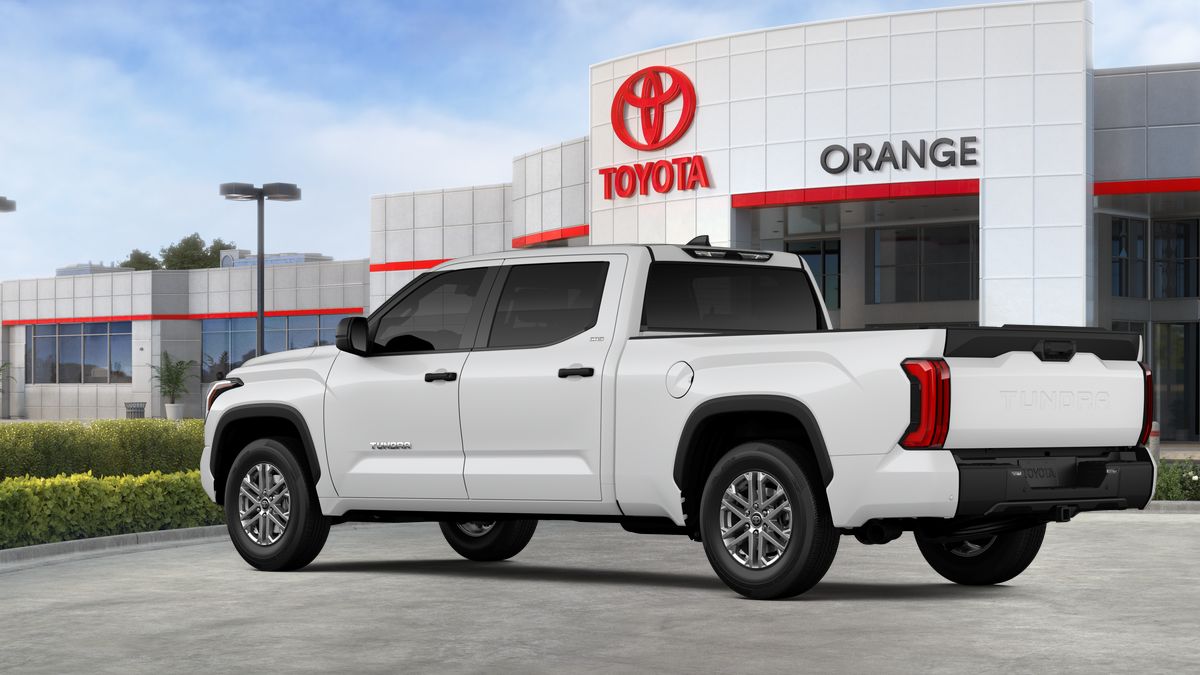 New 2026 Toyota Tundra Truck
