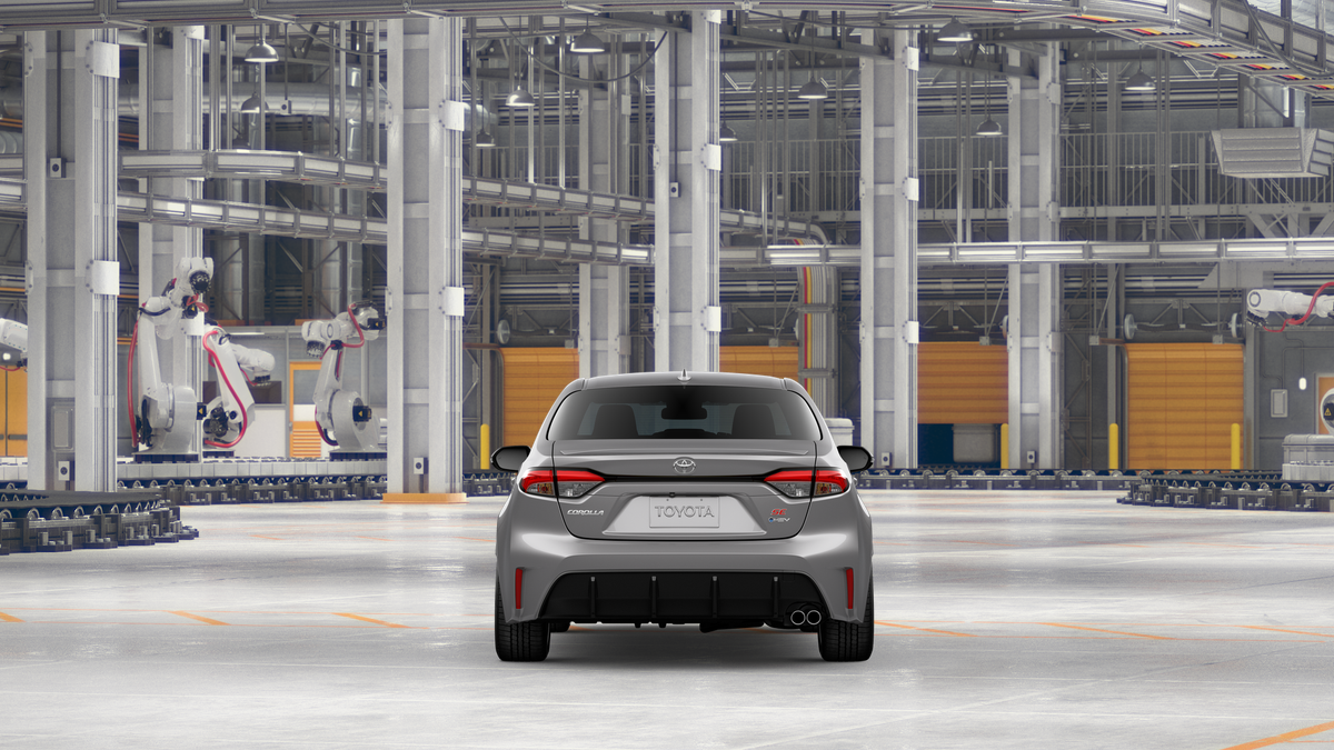 New 2027 Classic Silver Metallic Toyota  SE AWD image 10