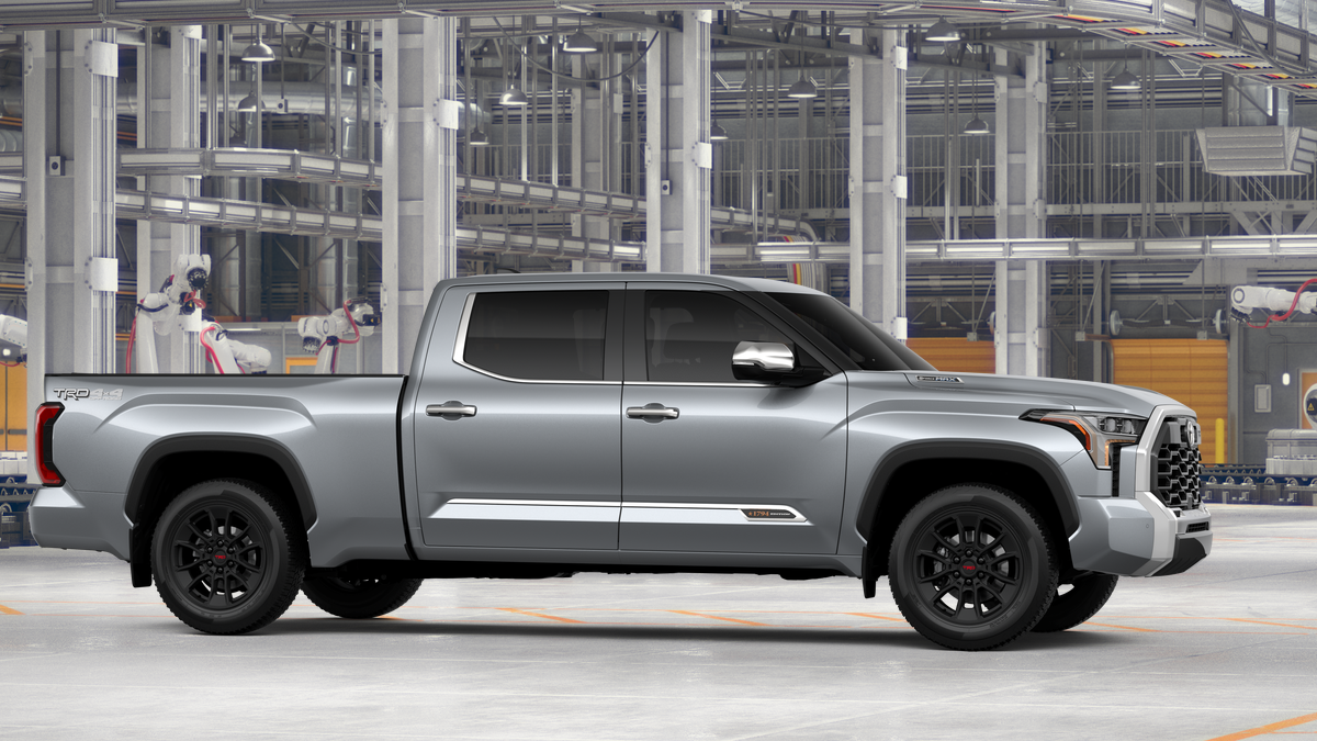 New 2026 Celestial Silver Metallic Toyota Tundra 1794 Edition image 15
