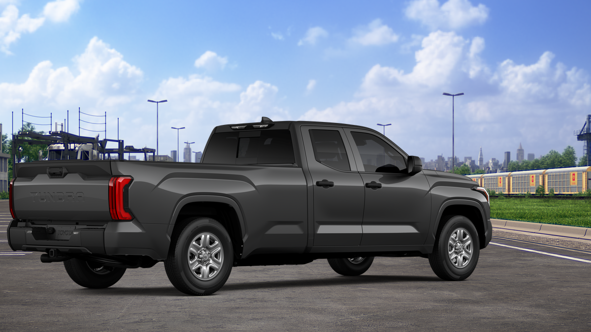 New 2026 Magnetic Gray Metallic Toyota  SR image 12