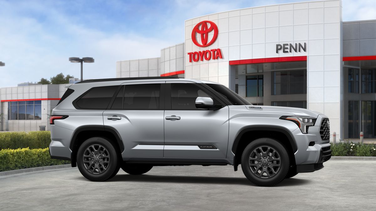 New 2026 Celestial Silver Metallic Toyota  Platinum image 31