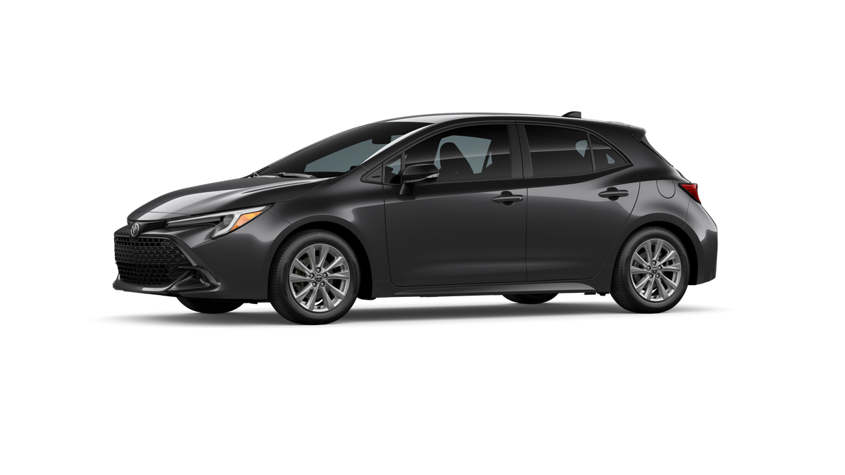 New 2026 Toyota Corolla Hatchback Hatchback