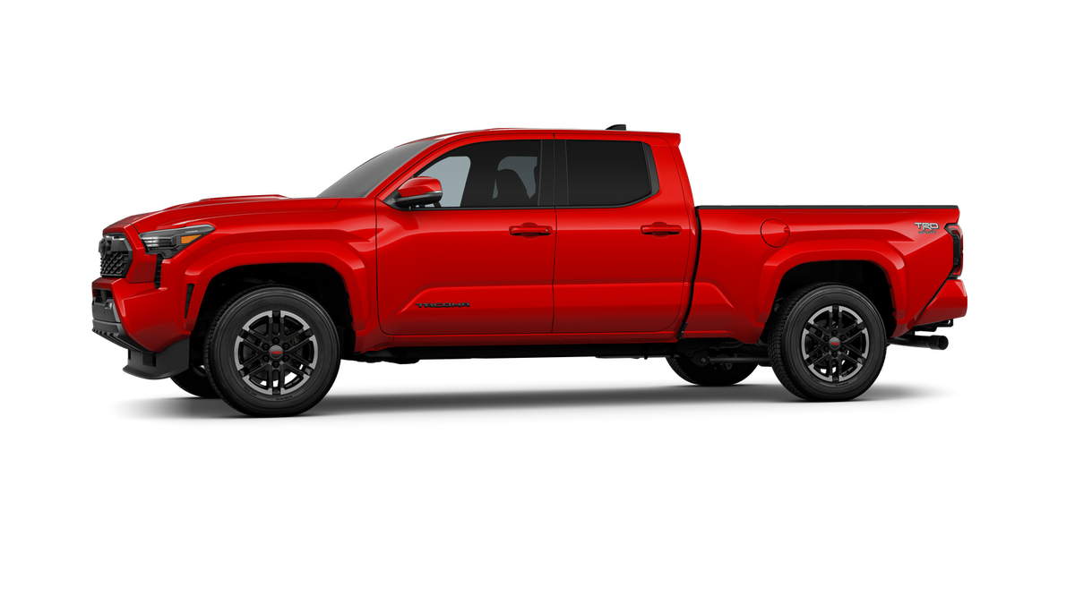 New 2026 Supersonic Red <sup>1</sup> Toyota  TRD Sport image 5