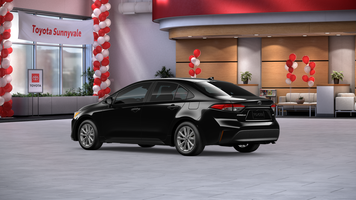 New 2026 Toyota Corolla Sedan