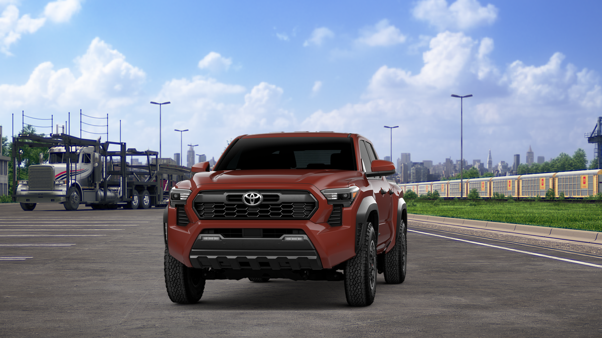 2025 Toyota Tacoma TRD Off-Road Double Cab photo 2