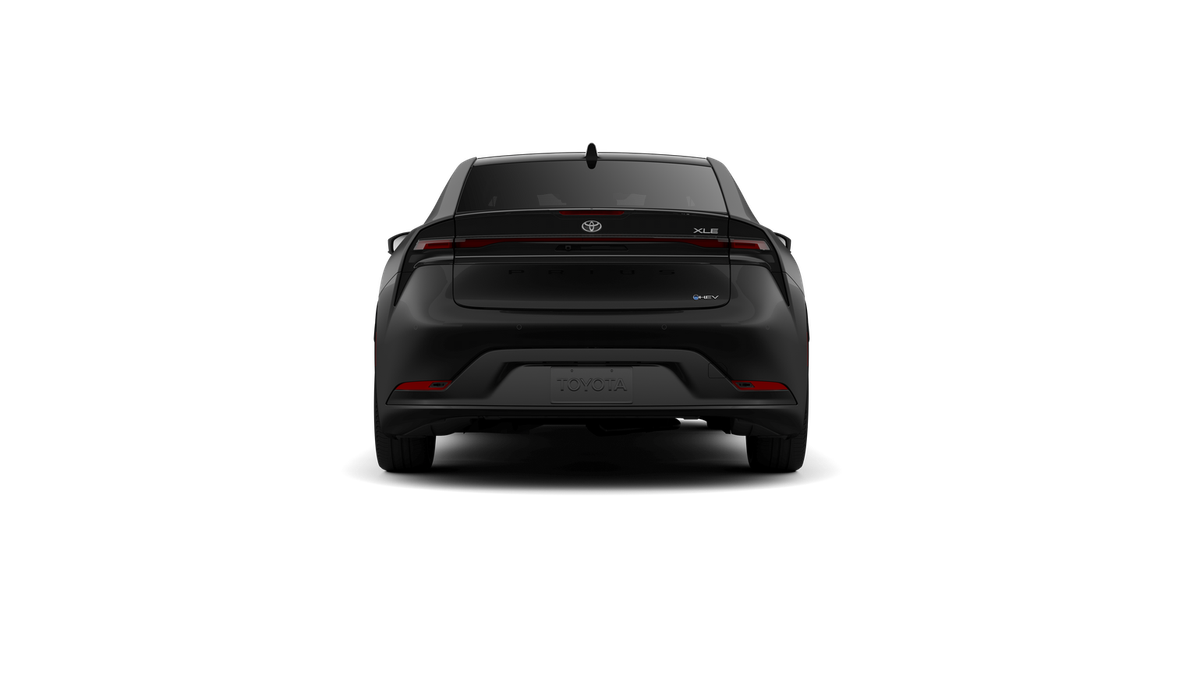 New 2026 Midnight Black Metallic Toyota  XLE image 10