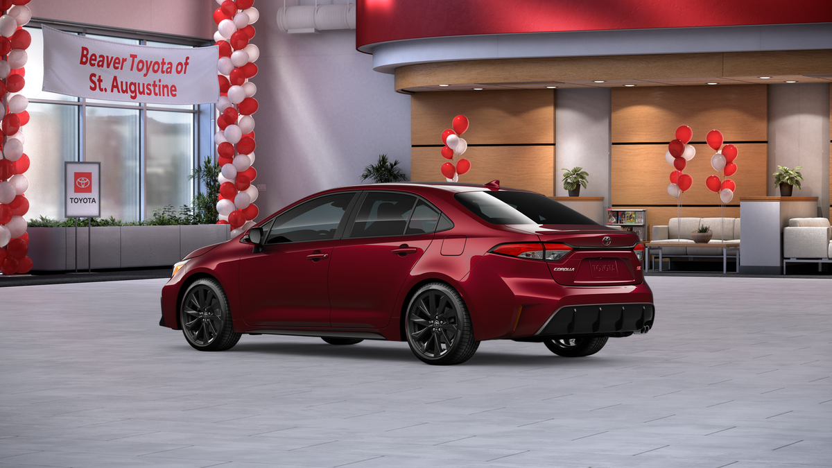 New 2026 Toyota Corolla Sedan