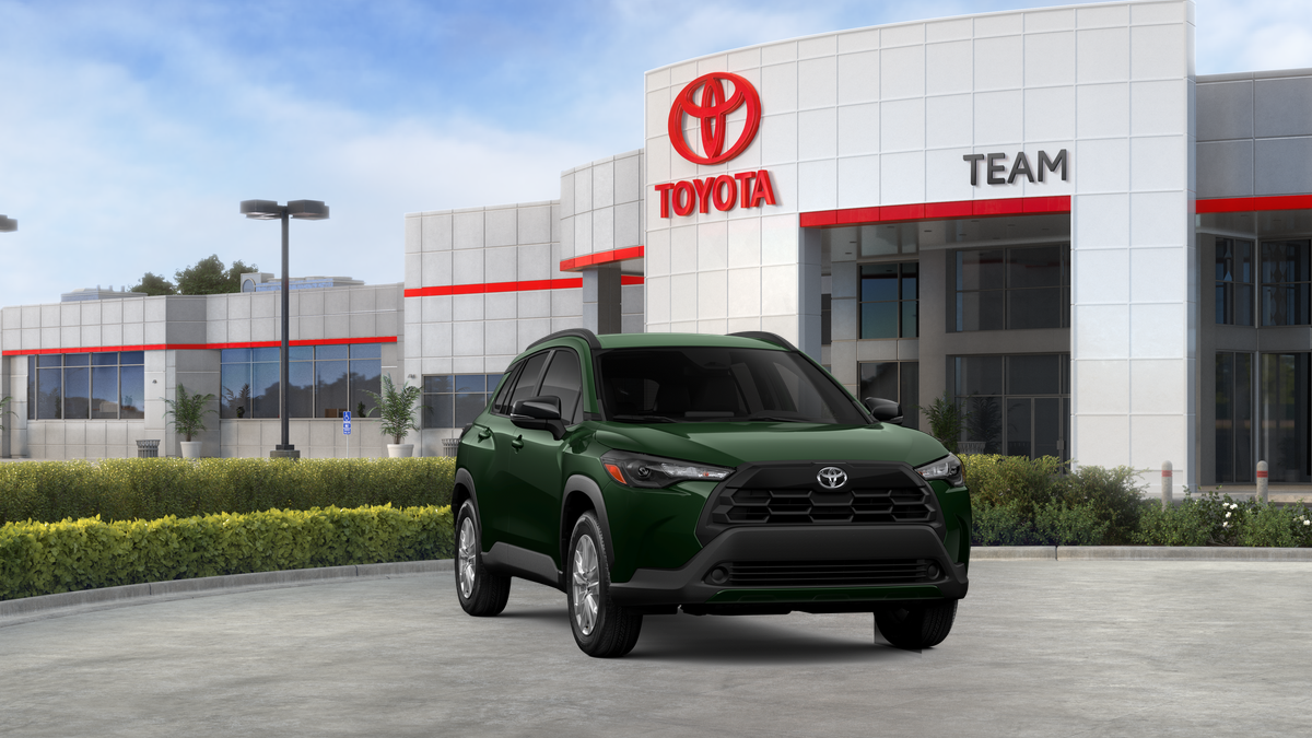 New 2026 Toyota Corolla Cross SUV