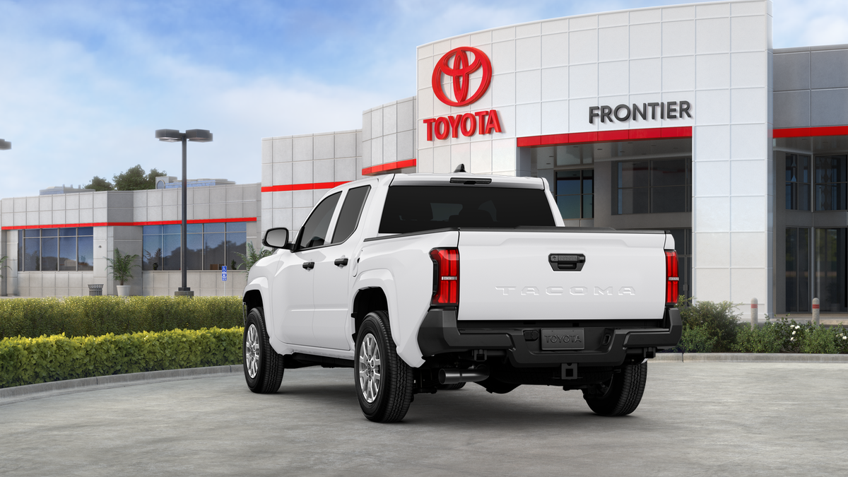 Tacoma SR 2.4L 4-Cyl. Turbo Engine Rear-Wheel Drive 5-ft. bed Double Cab [6]