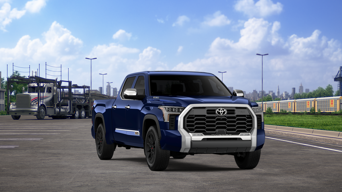New 2026 Blueprint Toyota Tundra 1794 Edition image 18