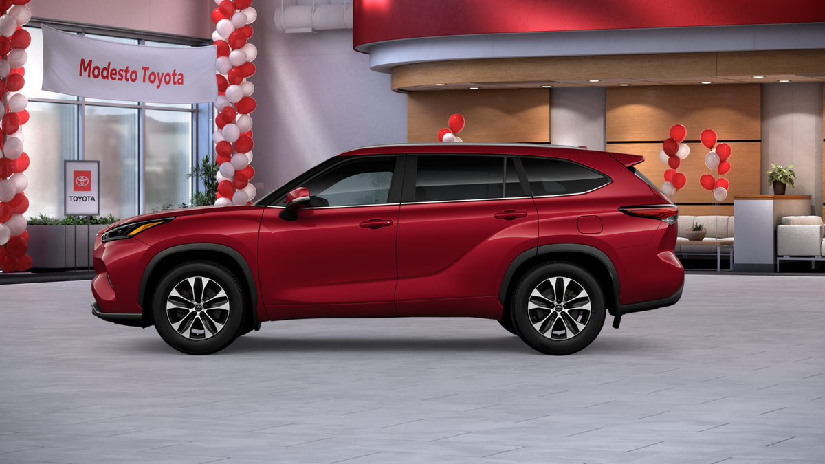 New 2026 Toyota Highlander SUV