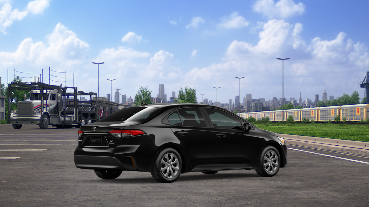 New 2027 Toyota Corolla Hybrid Sedan