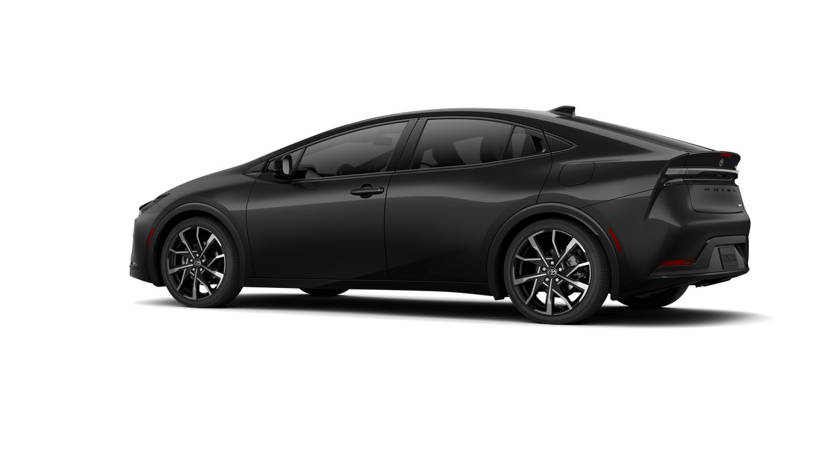 New 2026 Midnight Black Metallic Toyota XSE Premium image 26