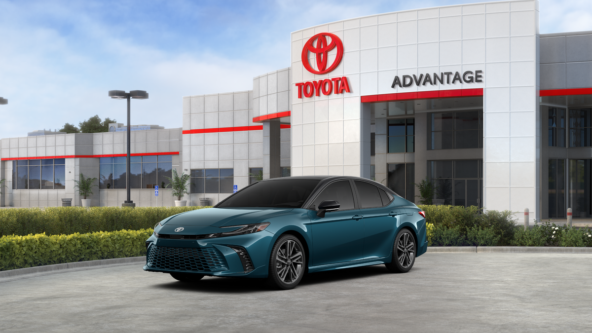 2027 Toyota Camry XSE
