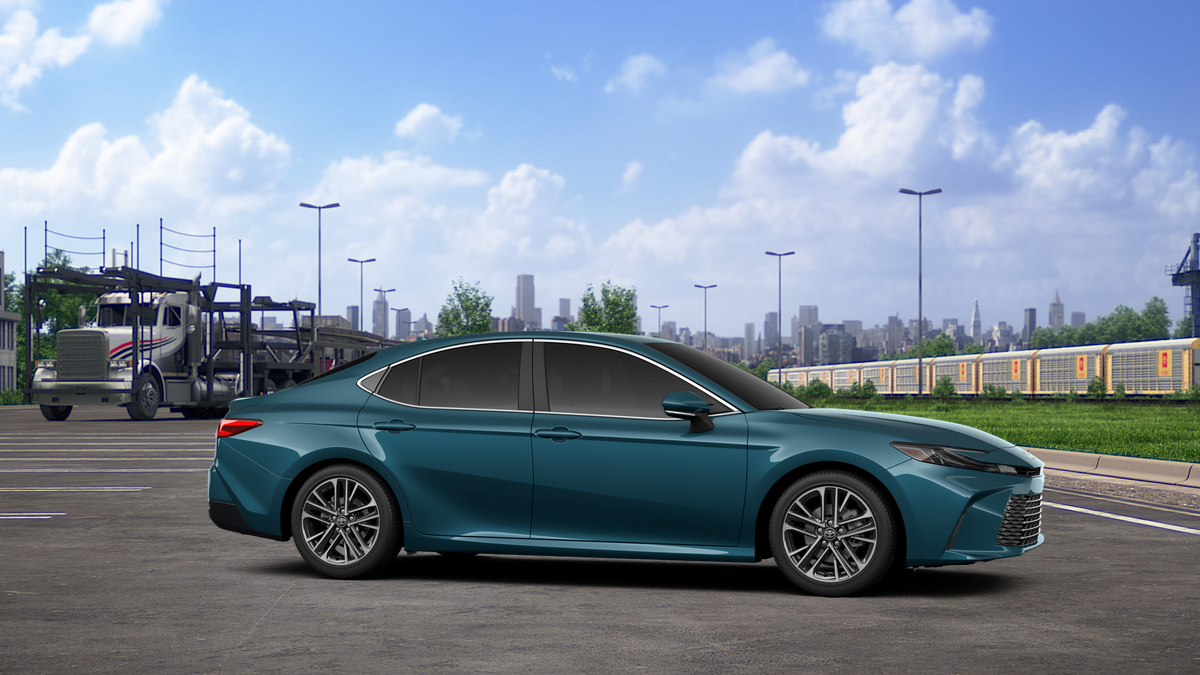 New 2026 Ocean Gem Toyota  XLE image 15