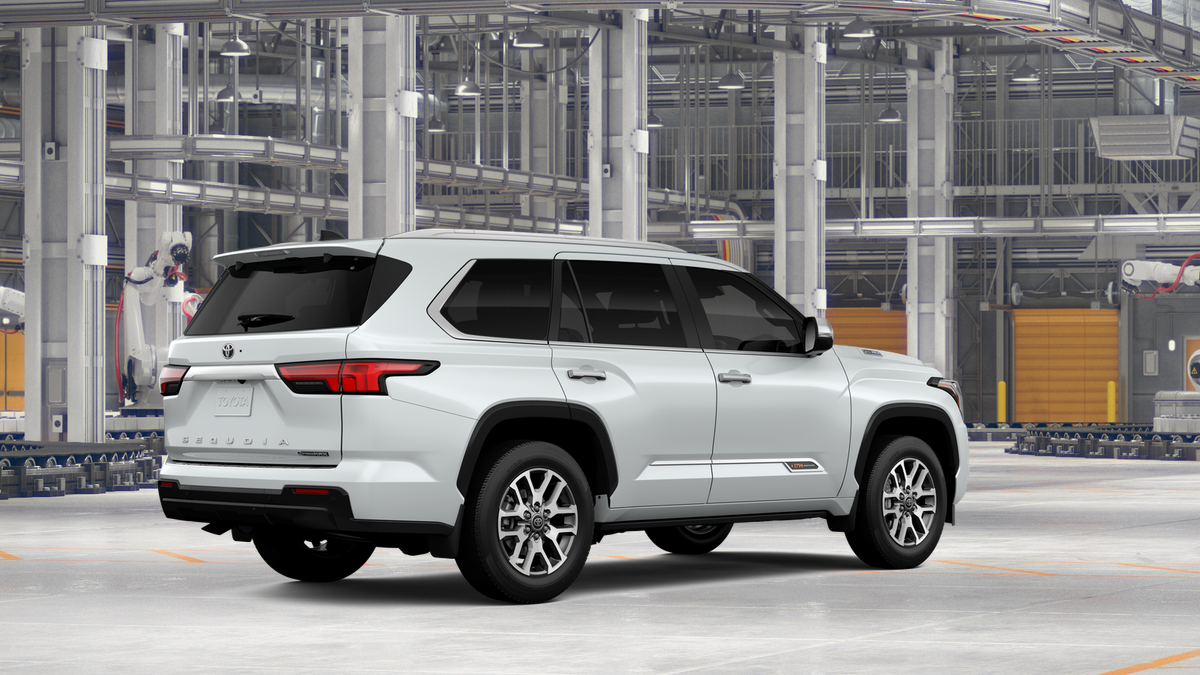 2026 Toyota Sequoia photo 10