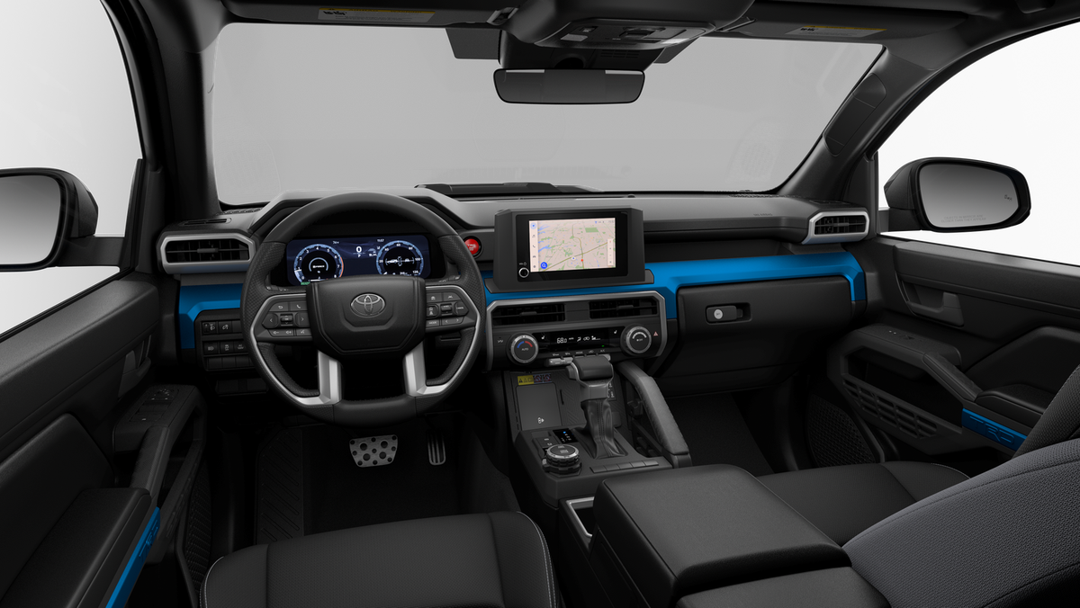 New 2026 Heritage Blue Toyota  TRD Sport image 54