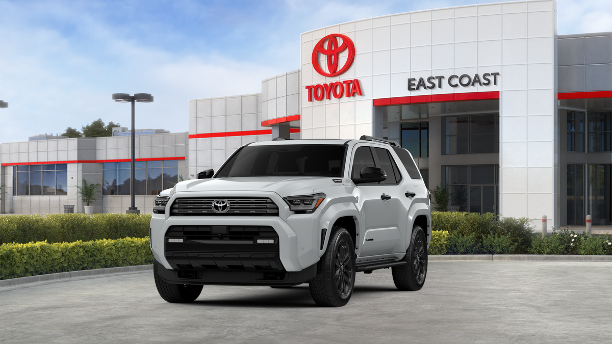 New 2026 Wind Chill Pearl <sup>1</sup> Toyota 4Runner Platinum image 22