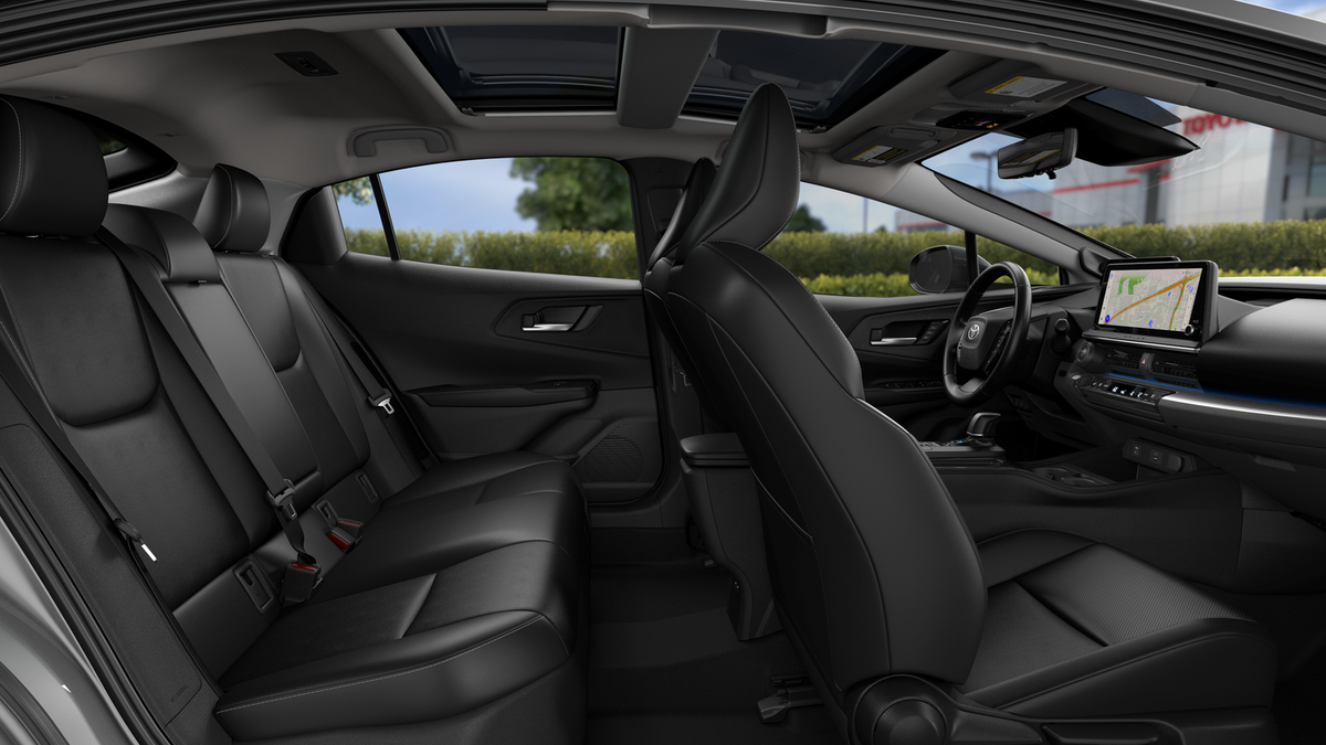 New 2027 Toyota Prius Sedan