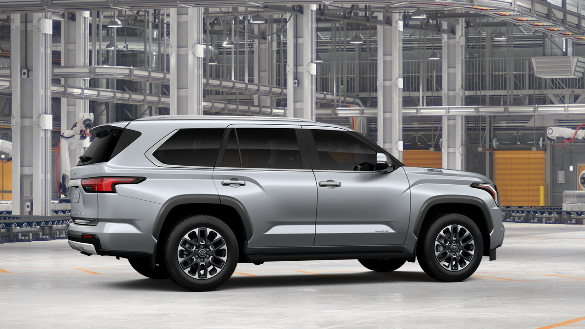 New 2026 Toyota Sequoia SUV