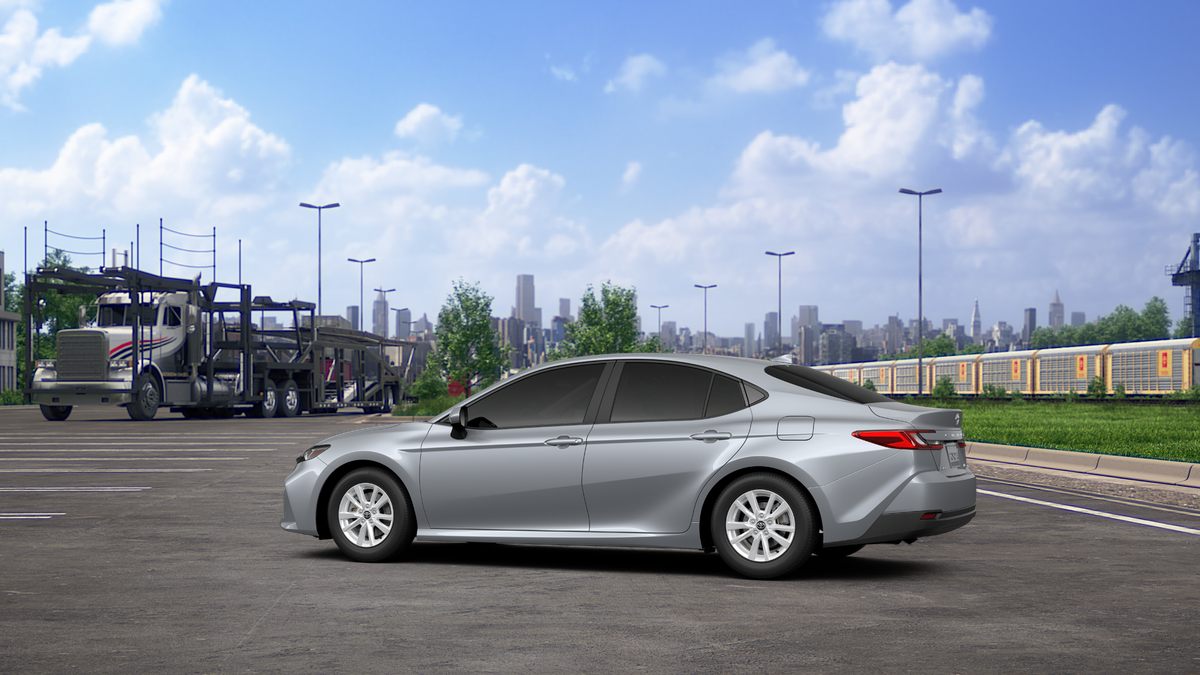 New 2027 Celestial Silver Metallic Toyota  LE image 7