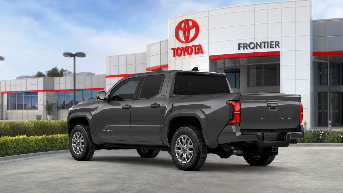 Tacoma SR5 2.4L 4-Cyl. Turbo Engine Rear-Wheel Drive 5-ft. bed Double Cab [5]