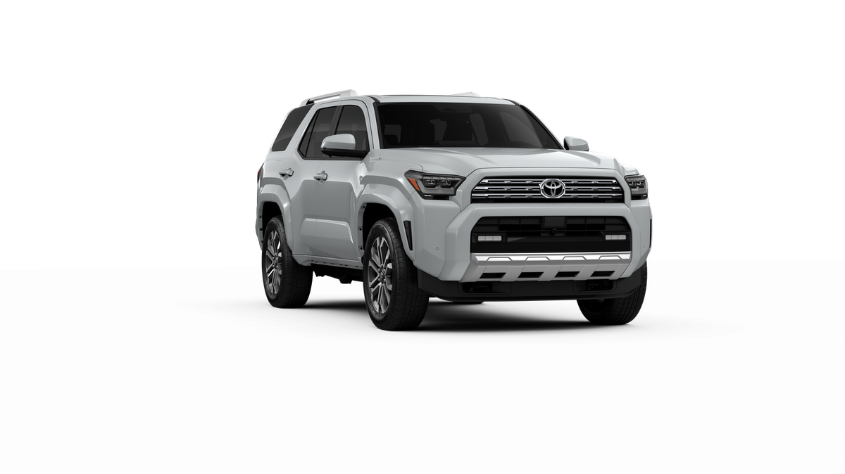 4Runner Limited i-FORCE 2.4L 4-Cyl. Turbo Engine Full-time 4-Wheel Drive [15]