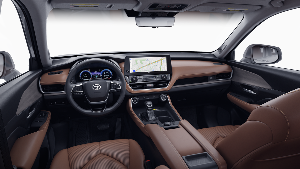New 2026 Toyota Grand Highlander SUV