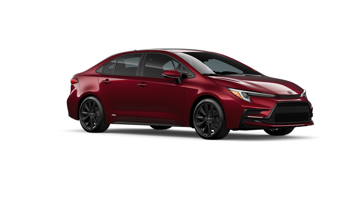 New 2027 Ruby Flare Pearl <sup>1</sup> Toyota  SE AWD image 16